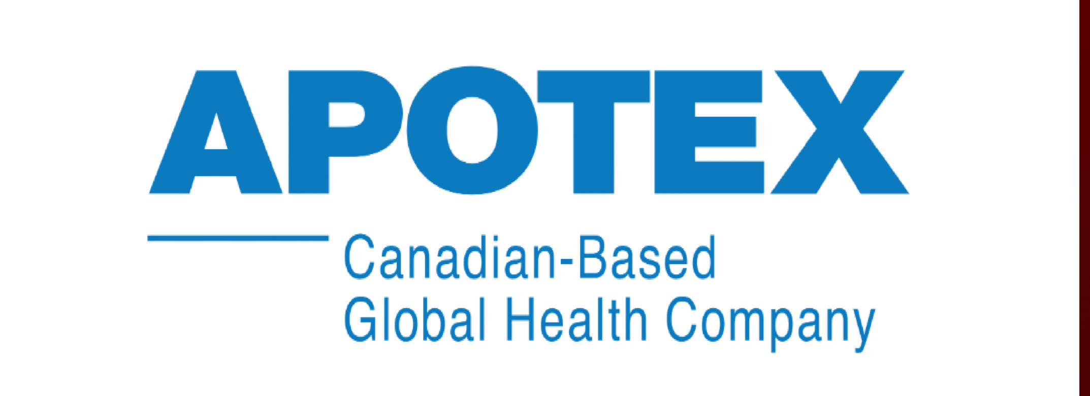 Apotex Conference Banner