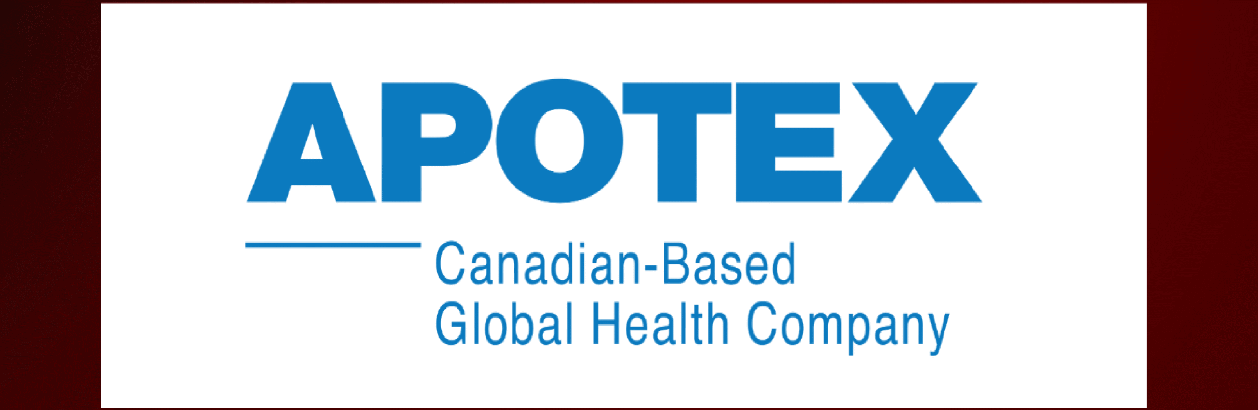 Apotex Conference Banner