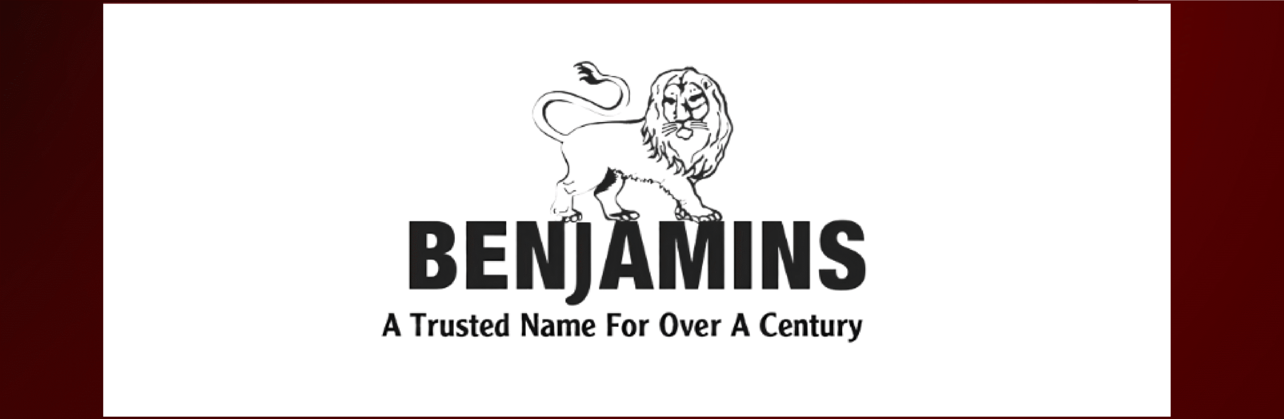 Benjamins Conference Banner