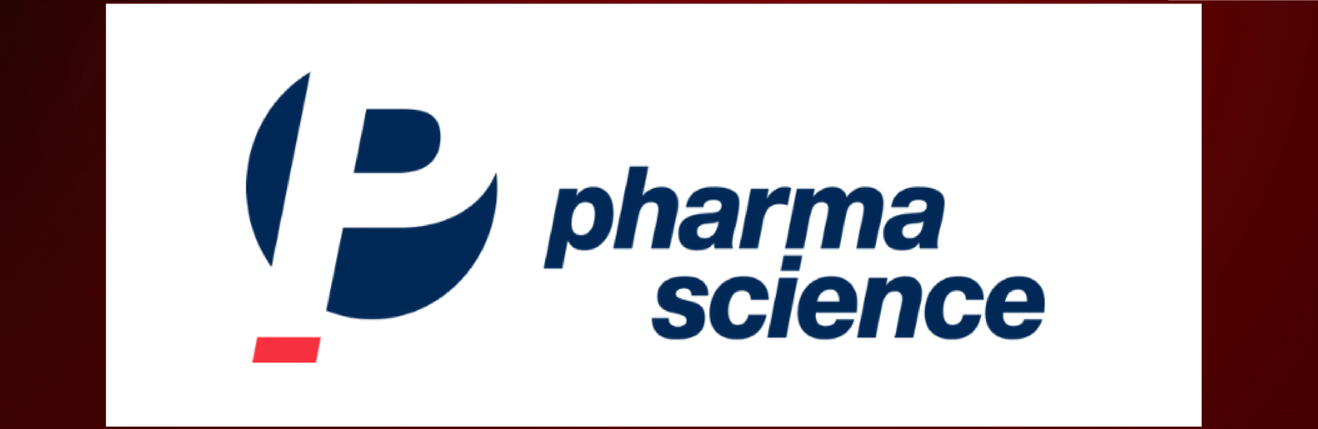 Pharma Science Conference Banner