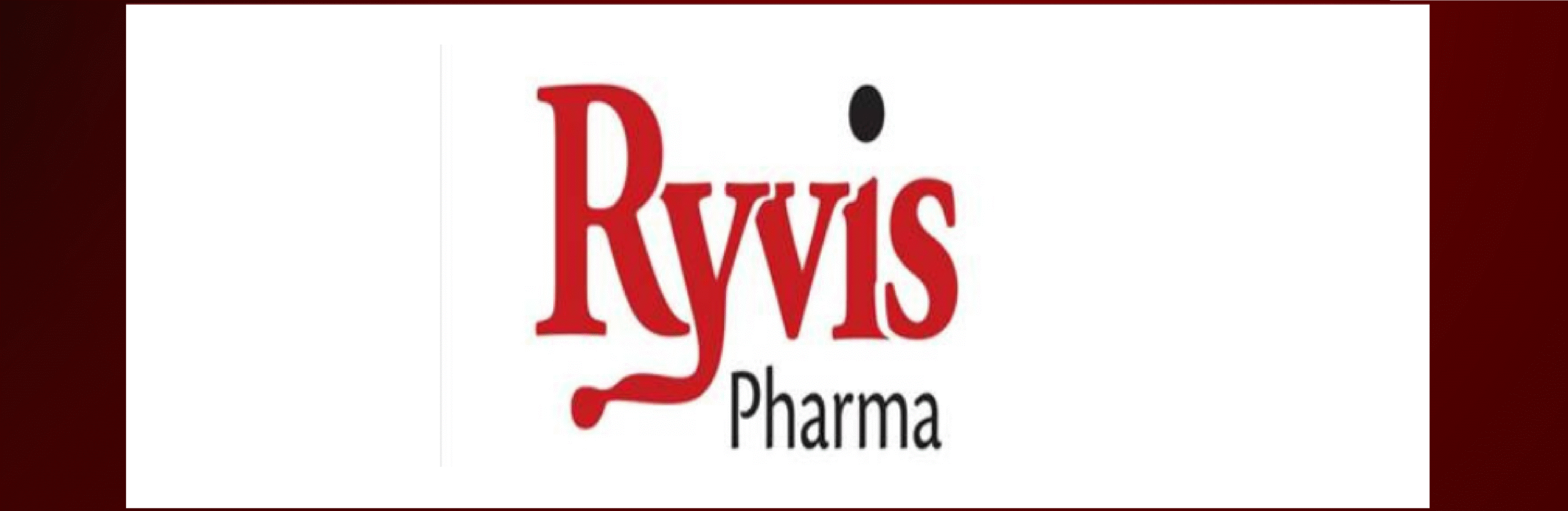 Ryvis Pharma Conference Banner