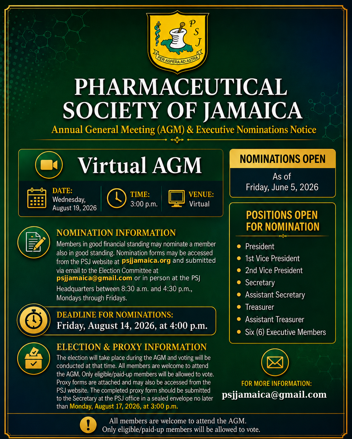 UPDATED AGM FLYER