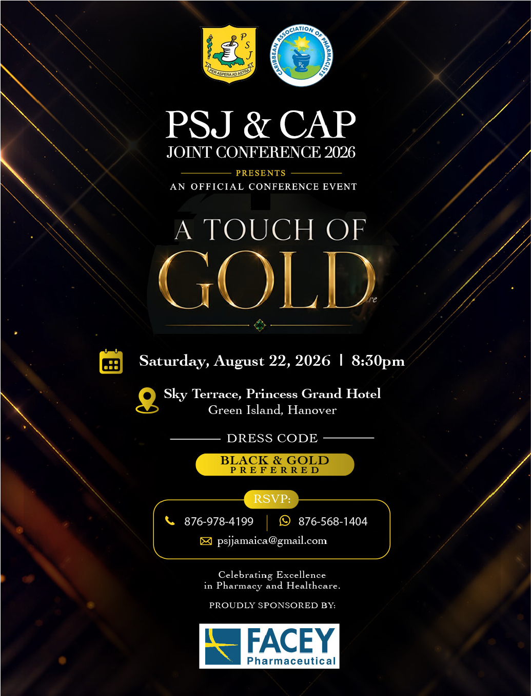 A Touch of Gold Updated Flyer