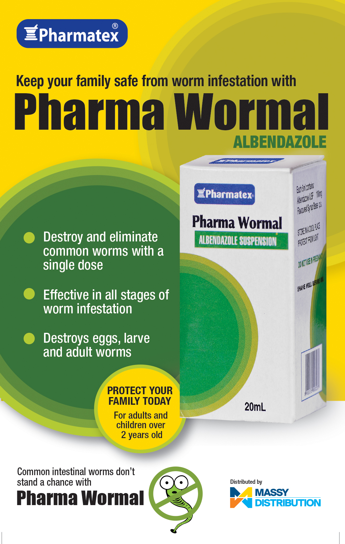 Pharma Wormal Flyer