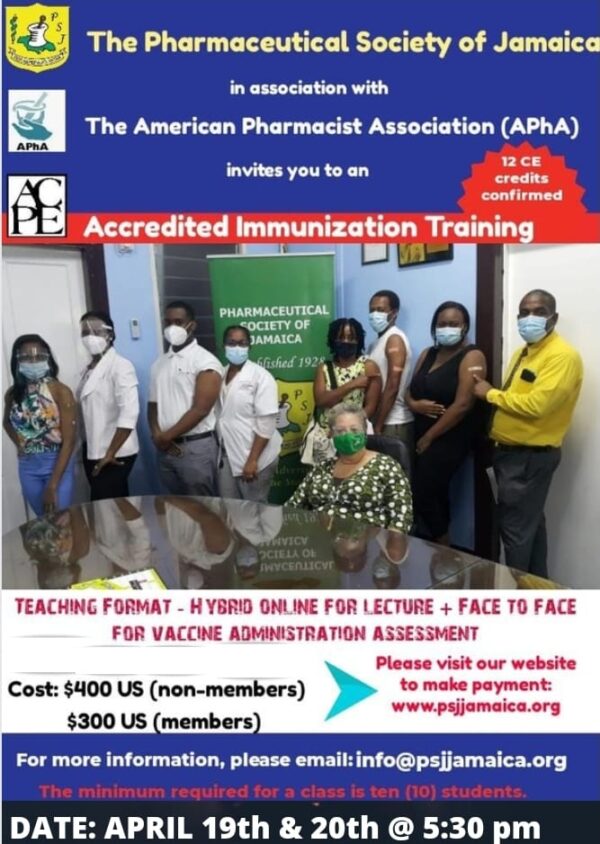 Accredited Immunization Training 2022